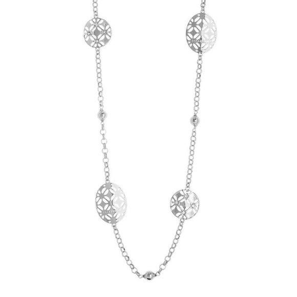 Boccadamo italy Long necklace with elements decorated in bas Swarovski - Picture 5 of 6